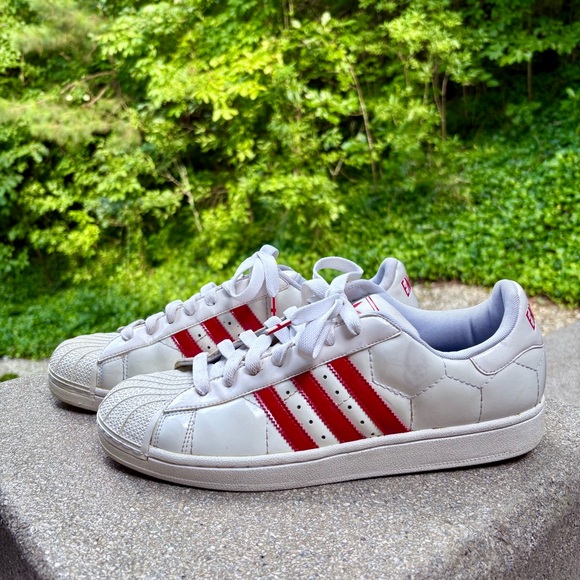 Rare Adidas Superstar World Cup England Soccer Football Sz US12 Athletic Shoes - Picture 2 of 11